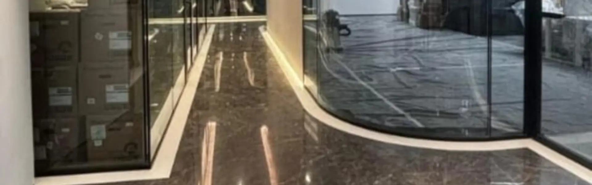 Acoustic Glass Wall Systems