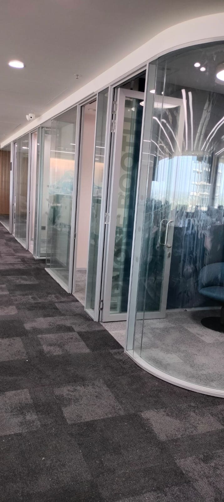 Double Glaze Partition 25*100