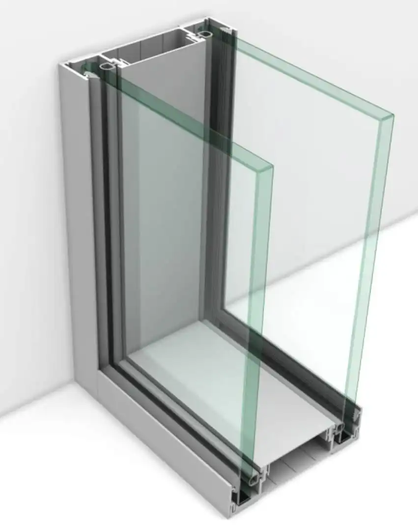 Double Glaze Partition