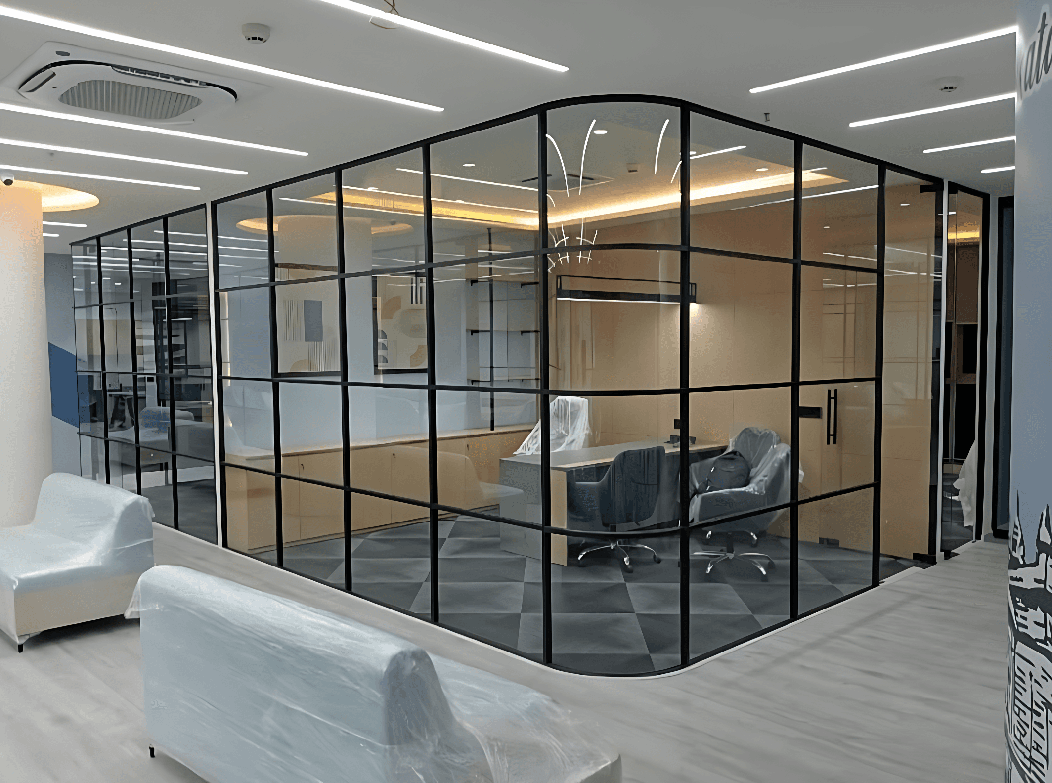 Single Gaze Grid Partition 25*45