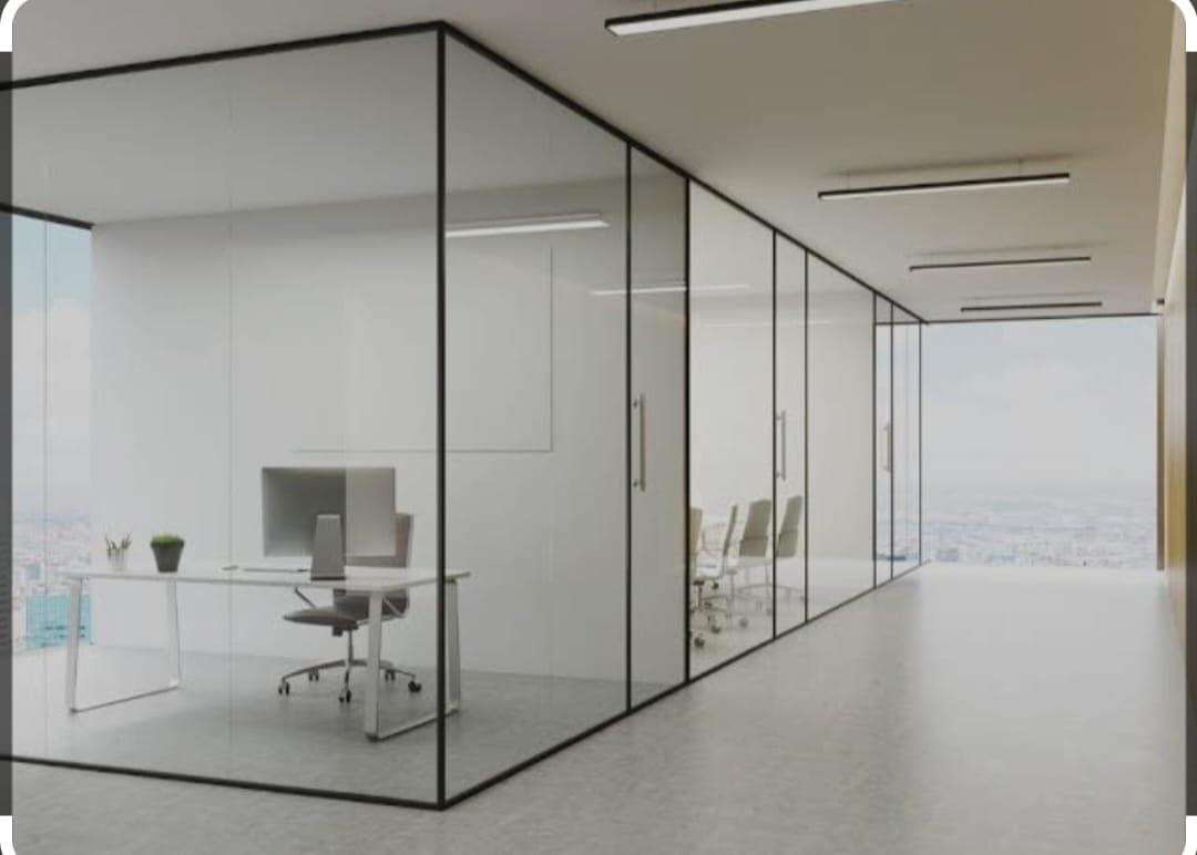 Single Glazing Partition 25*25