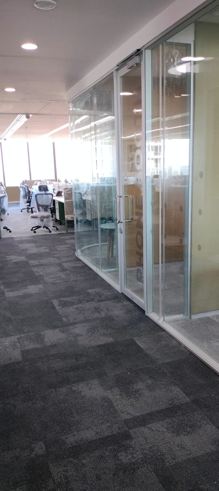 Double Glaze Partition 25*100